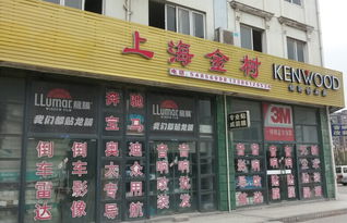 上海市汽車服務(wù)行業(yè)地圖 從快修店到4S店的網(wǎng)絡(luò)布局